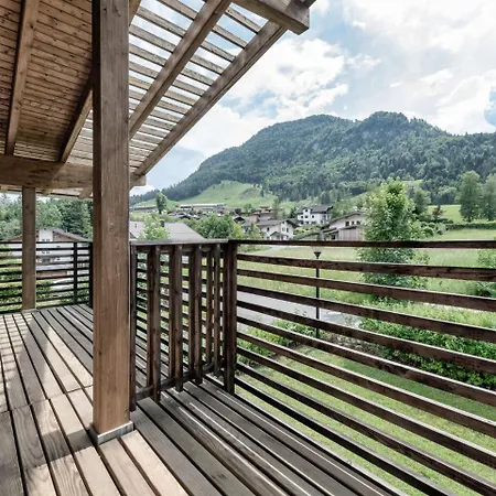 In Kirchdorf With Wilder Kaiser View * 布肯