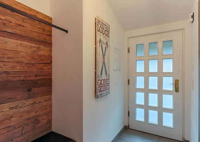 Modern Penthouse With Balcony In Gasteig Kirchdorf in Tirol
