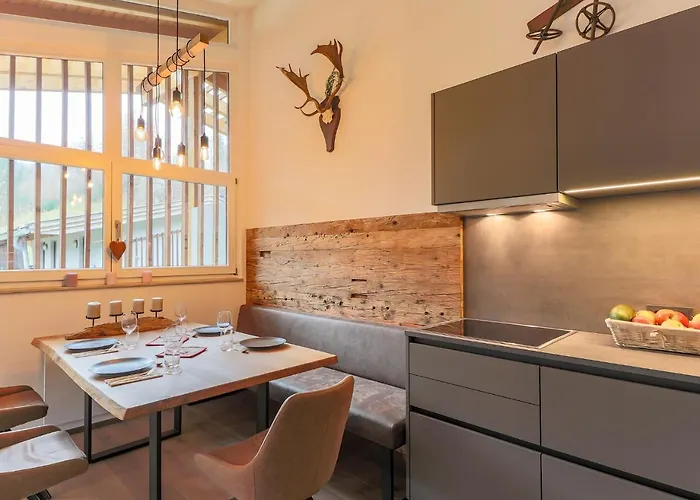 شقة Modern Penthouse In Gasteig بوخن