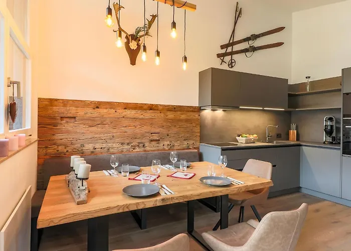 Modern Penthouse With Balcony In Gasteig * Kirchdorf in Tirol